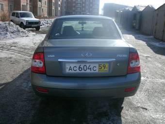 2011 Lada Priora Sedan Photos