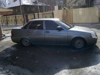 2011 Lada Priora Sedan Pictures