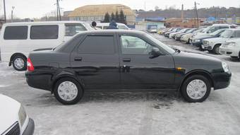 2011 Lada Priora Sedan Wallpapers