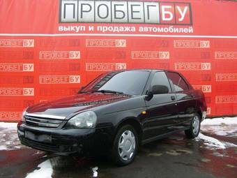 2011 Lada Priora Sedan Pictures