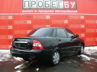 2011 Lada Priora Sedan Photos