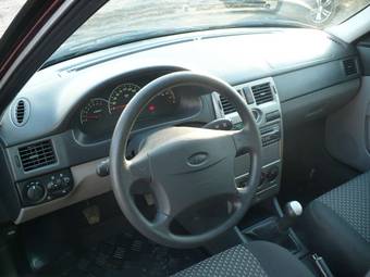 2011 Lada Priora Sedan Pictures