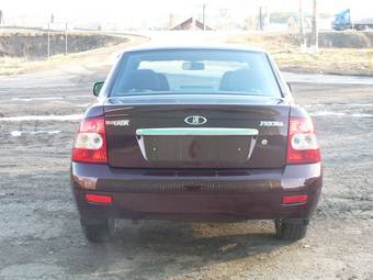 2011 Lada Priora Sedan For Sale