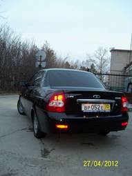 2011 Lada Priora Sedan Pictures