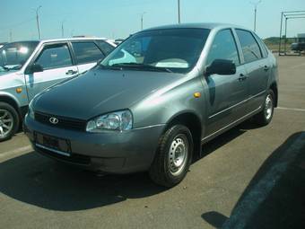 2011 Lada Priora Sedan Pictures