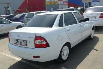 2011 Lada Priora Sedan For Sale