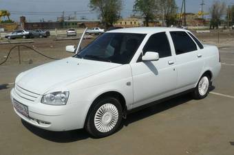 2011 Lada Priora Sedan Wallpapers