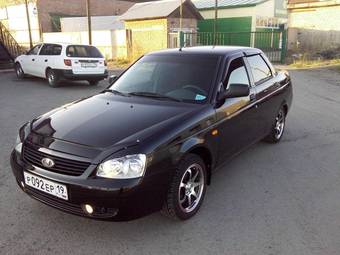 2011 Lada Priora Sedan Photos