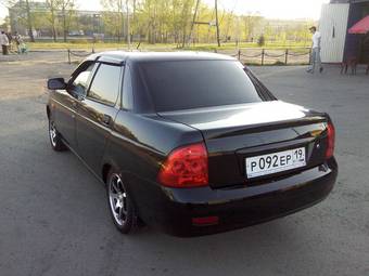 2011 Lada Priora Sedan Wallpapers