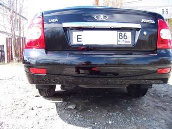2011 Lada Priora Sedan Pictures