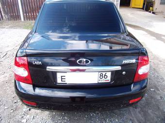 2011 Lada Priora Sedan Pictures