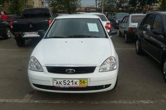 2011 Lada Priora Sedan Photos