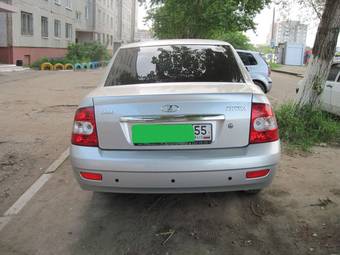 2011 Lada Priora Sedan Wallpapers