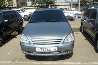 2011 Lada Priora Sedan Pictures