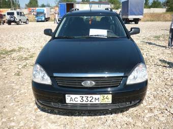 2011 Lada Priora Sedan Photos