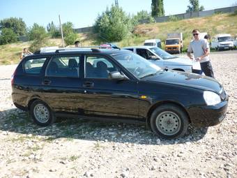 2011 Lada Priora Sedan Pictures