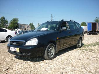 2011 Lada Priora Sedan Photos