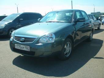 2011 Lada Priora Sedan Photos