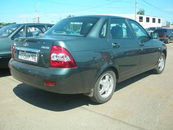 2011 Lada Priora Sedan For Sale