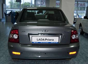2012 Lada Priora Sedan For Sale