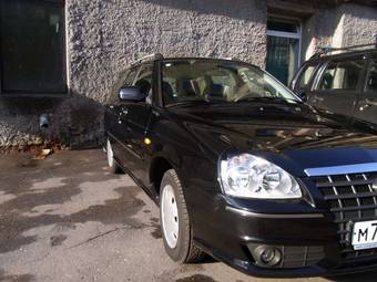 2010 Lada Priora Wagon Pictures