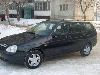 2010 Lada Priora Wagon Pictures
