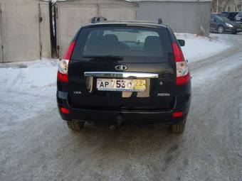 2010 Lada Priora Wagon Photos