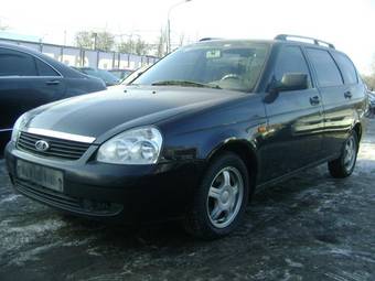 2010 Lada Priora Wagon Photos