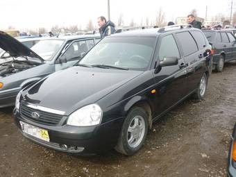 2010 Lada Priora Wagon Pictures