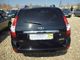 2010 Lada Priora Wagon Pictures