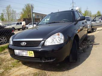 2010 Lada Priora Wagon Photos