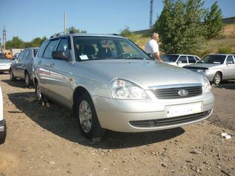 2010 Lada Priora Wagon Photos