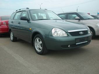 2010 Lada Priora Wagon Photos