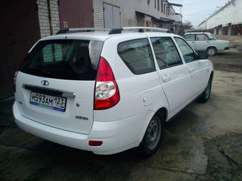 2011 Lada Priora Wagon For Sale