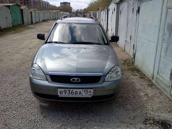 2011 Lada Priora Wagon Photos