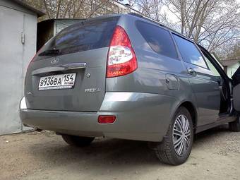 2011 Lada Priora Wagon Photos