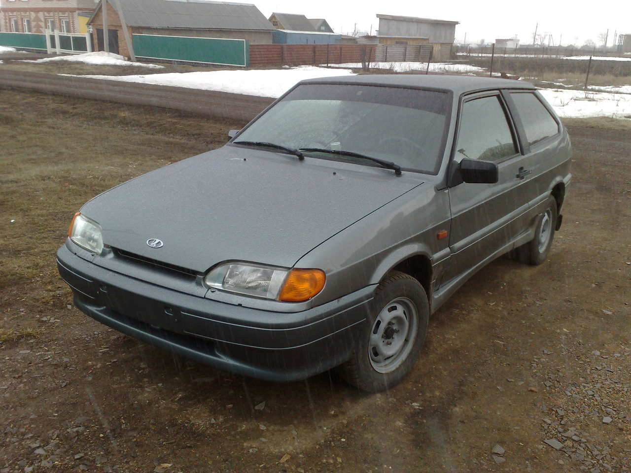 2008 Lada Samara Hatchback