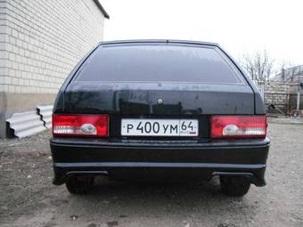 2008 Lada Samara Hatchback Photos