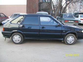 2008 Lada Samara Hatchback Photos
