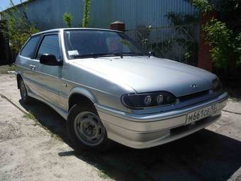 2008 Lada Samara Hatchback Pics