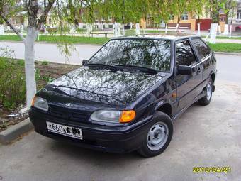 2008 Lada Samara Hatchback Photos