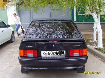 2008 Lada Samara Hatchback Photos