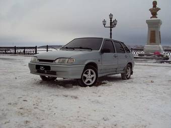 2008 Lada Samara Hatchback Pictures