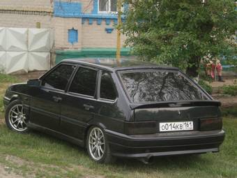 2008 Lada Samara Hatchback Photos