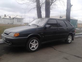 2008 Lada Samara Hatchback Pictures