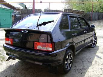 2008 Lada Samara Hatchback Photos