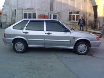 2008 Lada Samara Hatchback Pictures