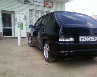 2008 Lada Samara Hatchback Photos