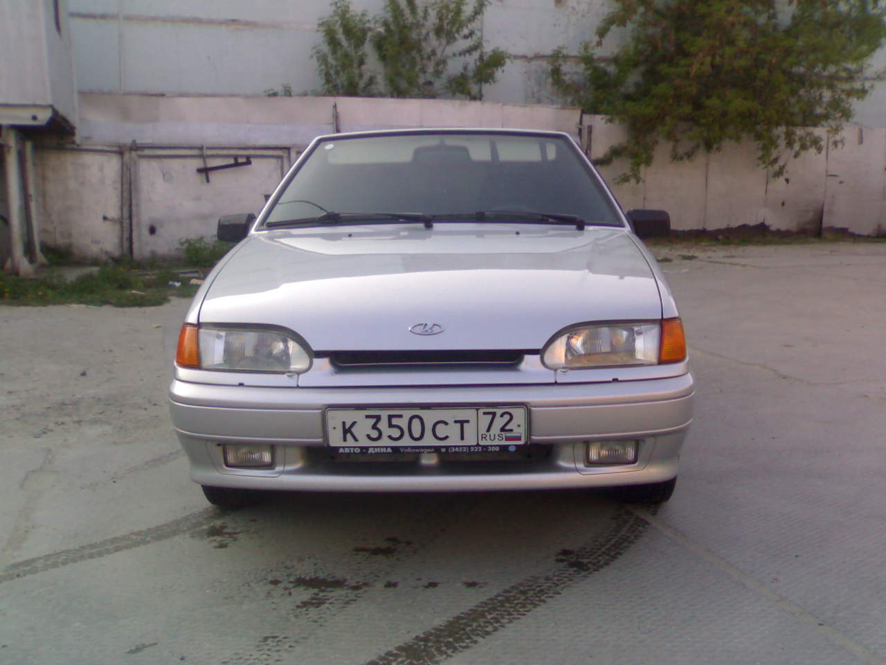 2008 Lada Samara Hatchback