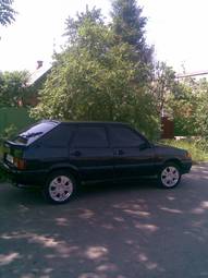 2008 Lada Samara Hatchback Photos